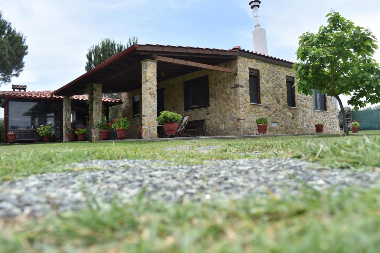 Konaki Guesthouse 오르모스 파나기아스 외부 사진