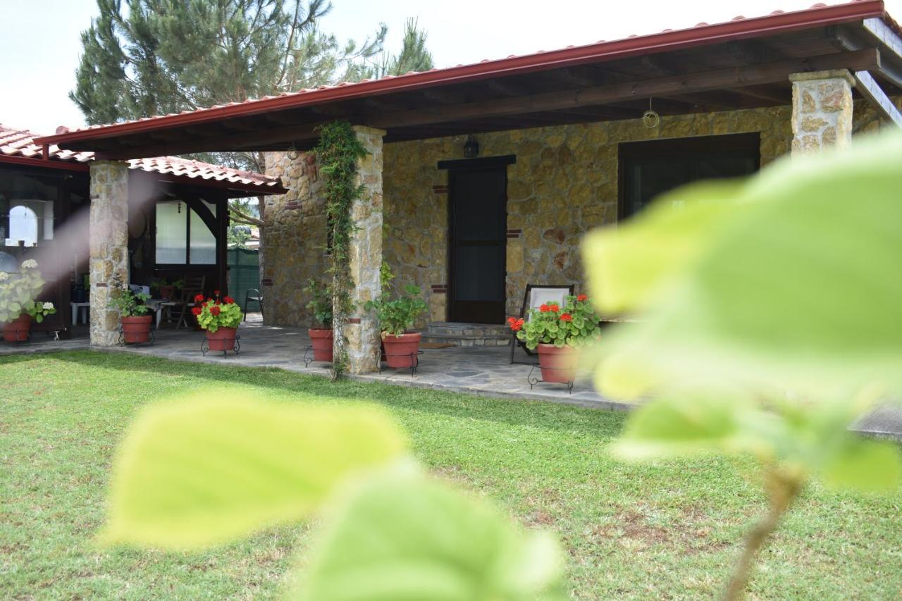 Konaki Guesthouse 오르모스 파나기아스 외부 사진