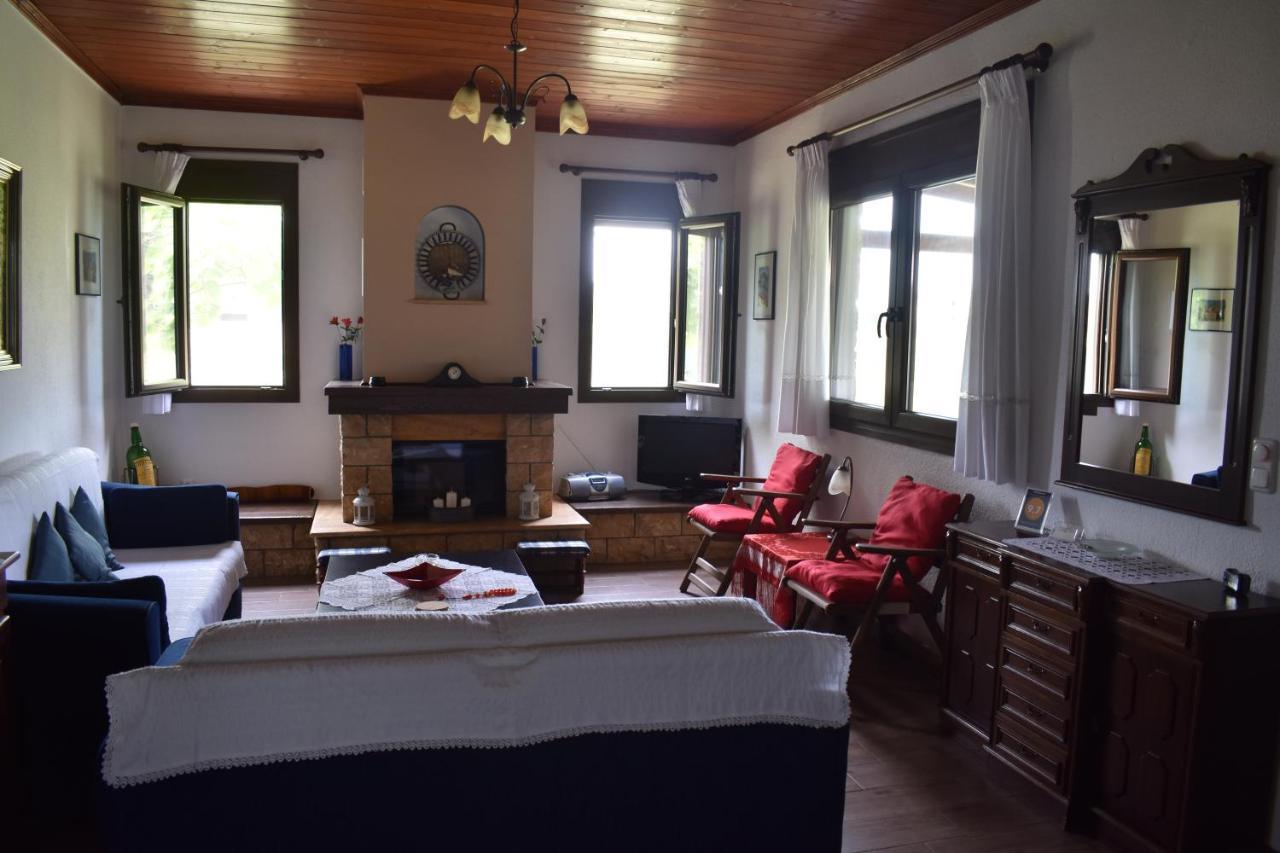 Konaki Guesthouse 오르모스 파나기아스 외부 사진