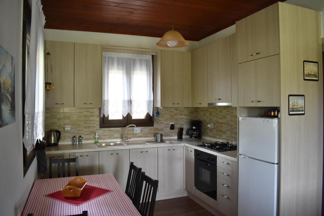 Konaki Guesthouse 오르모스 파나기아스 외부 사진