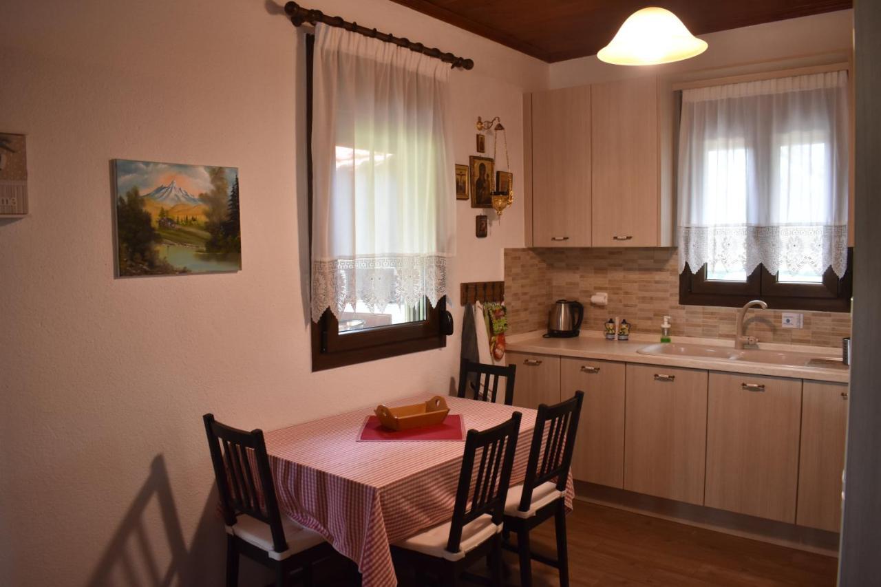 Konaki Guesthouse 오르모스 파나기아스 외부 사진