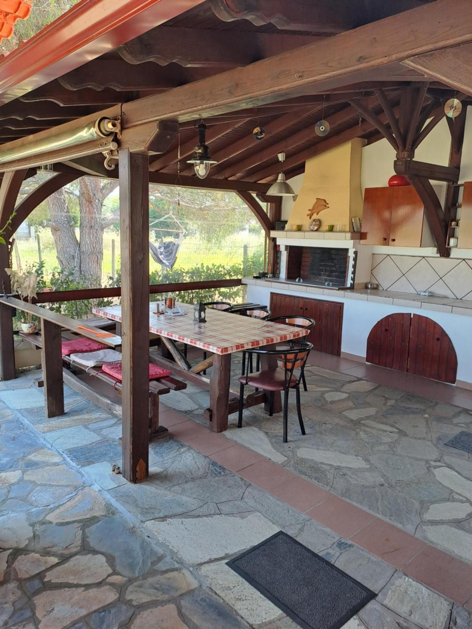 Konaki Guesthouse 오르모스 파나기아스 외부 사진