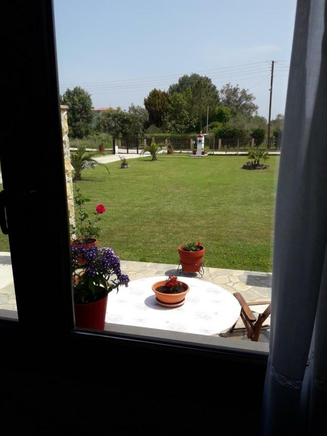 Konaki Guesthouse 오르모스 파나기아스 외부 사진